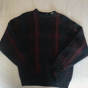 Chunky Vintage Wool Sweater